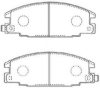 AISIN J1N010 Brake Pad Set, disc brake